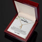 To My Daughter | You Are Braver Than You Believe - Alluring Beauty necklace