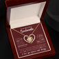 To My Beautiful Soulmate | I Love You, Forever & Always - Love Knot Necklace